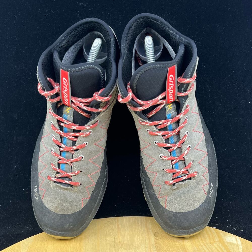 Grisport hiking Boot Gritex 1977 Women’s Size 9.5 Hiking Shoes Gray - Picture 8 of 10